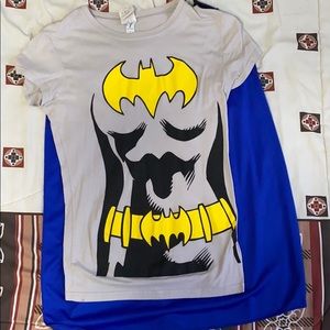 Batman shirt with a cape
